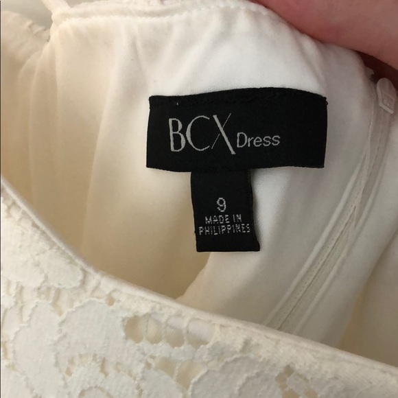 White Lacey Dress - Picture 4 of 5